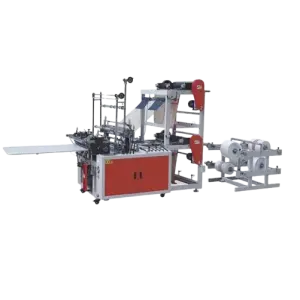 Semi Automatic Biodegradable Plastic Poly Shopping Bag Making Machine