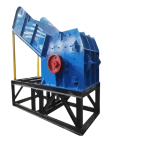 Autofeed Scrap Metal Shredder Machine Metal Can Crusher Motor Engine Recycling Equipment