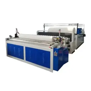 Complete Paper Production Line Toilet Tissue Paper Making Machine