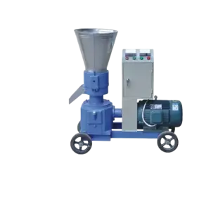 Electric Animal Poultry Feed Mill Feed Processing Machine Feed Pellet Model: AKK-150