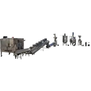 Automatic Industrial Efficiency Peanut Butter Production Line