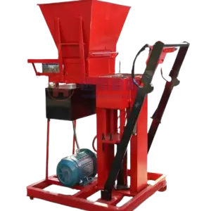 Interlock Brick Making Machine Including 1 Mould