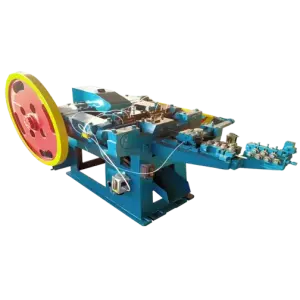 SAE1008 Steel Wire Nail Making Machines