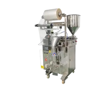 Automatic Feeding Fill and Seal Sachet Food Fruit Jam/Honey/Paste/Ketchup/Mayonnaise Chocolate Liquid Packing Machine