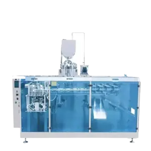 Horizontal Automatic Stand Up Bag Yoghurt Packaging Machine
