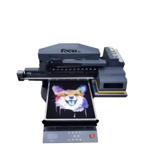 Focusinc A3 DTG Printer Direct Inkjet Digital Printer T shirts Printer