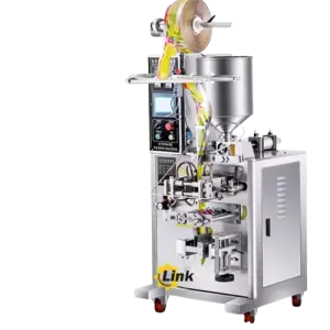 Packaging And Sachet Sealing Yogurt Beverage Honey Ketchup Liquid Milk Filling Vertical Packing Machine