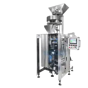 Automatic Back Sealing Bag 1kg 2kg 5kg Ice Cubes Packaging Machine