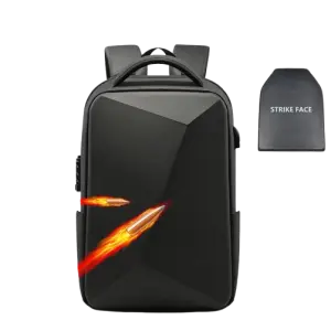 Travel Backpack 15.6 inch laptop Bag With Board Daily Safety Package USB