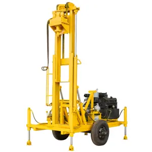 Hydraulic Water Well Borehole Drill Machine