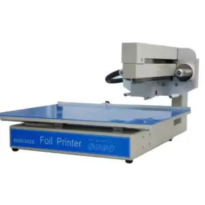 WD-3025 Automatic Gold Foil Printing Machine Digital Hot Foil Stamping Machine