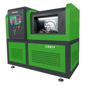 CR819 Common Rail diesel Fuel Injector and Pump Tester Common Rail Injector Repairing Machine