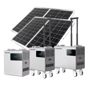 Solar Energy Storage System Emergency Generator Large Capacity 3600Wh 2458Wh 1228Wh Portable Power Station
