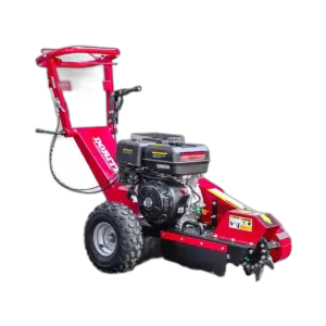15HP Stump Grinder Tree Removing Machine 600mm Mini 420cc TUV CE Approval 600mm Above Depth Stump Grinder Tree Stump Cutter