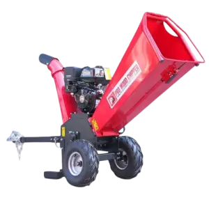 Peru   Professional Chipper Machine CE Approved 15HP Wood Chipper Shredder High Efficient Wood Chipper