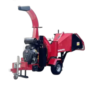 Industrial  CE Certificate Garden Gasoline 34hp Commercial Wood Shredder Chipper