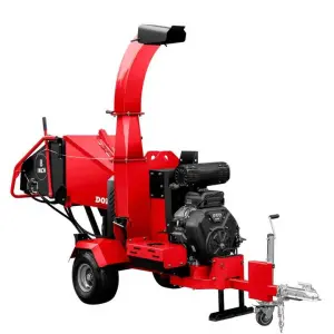 Log Wood Chipper Euro 5 Engine Shredder Tree Branch Mobile Large Wood Chipper Farm Garden Wood Chipper on