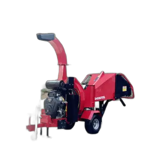 High Capacity Large Capacity Wood Chips Crusher Farm Hammer Mill Wood Chippe Heavy Duty Mobile Wood Crusher Machine