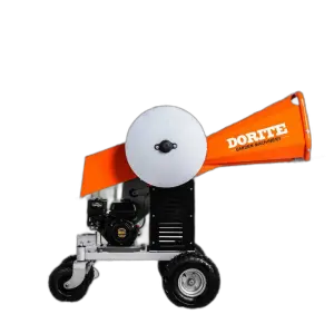 Dorite Branch Logger 212cc 120mm Firewood Processor Gasoline Engine Log Wood Processor Small Wood Cutting Branch Cutter