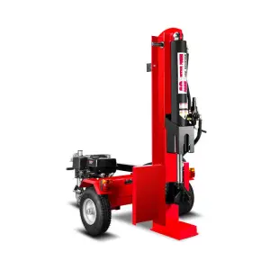 K-Maxpower Wood Splitter Hydraulic Powered Industrial Log Splitter with Auto-Feed 40-Ton Cutting Capacity Firewood Machine