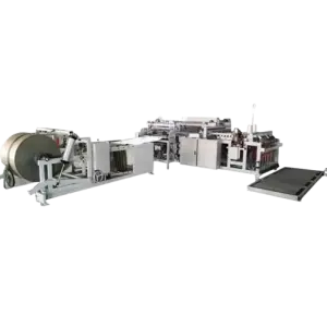 50kg Hdpe Woven Polypropylene Bag Making Cutting Sewing Machine