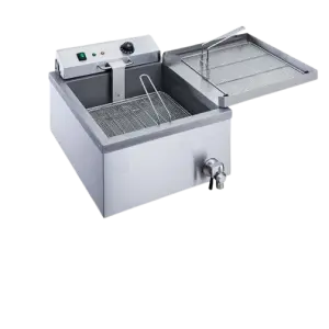 Commercial Electric Doughnut Maker Stainless Steel Mochi Donut and Cheese Donut Fryer