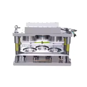 Automatic Production of High - Speed Multi - Cavity Aluminum Foil Food Container Mold 63T