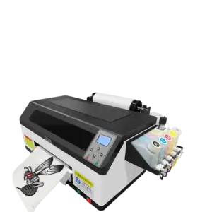 Heat Transfer XP600 T Shirt Printer Dtf Printer A3 Printing Machine Digital Fabric Printer