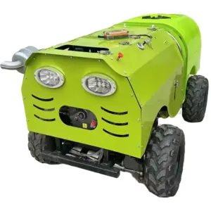 300L Large Capacity Unmanned Ground Vehicle Robot Sprayer Car Suitable for wide variety of sites