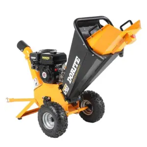 Emergency Handler Supplied Double V-belt 4-stroke 7hp Wood Chipper