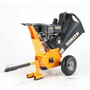 212cc 7HP Drum Blade System High Power Transmission 4-stroke 4inches Wood Chipper