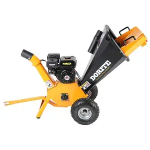 88kg Only Portable 7HP 4-stroke 4inches Wood Chipper