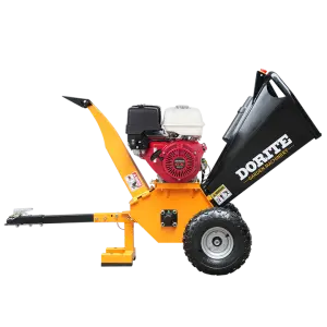 7HP Double V-belt Increased Power Transmission 4-stroke 4inches Wood Chipper
