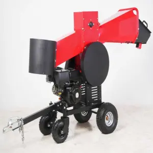 Roller Chopper Working Speed Transform Your Forestry Work with the Versatile Branch Logger Machine Processed Wood