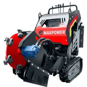 Landscaping Professionals Used for Uneven Filed Stump Removal Machine Bolt-on Shark Teeth Stump Grinder