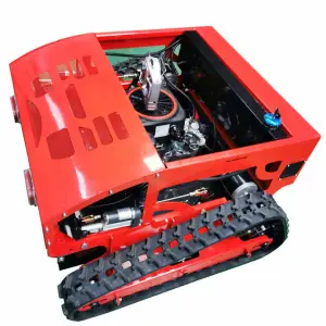 Gasoline Remote Control Riding Robot Electric Grass Cutter Mowers