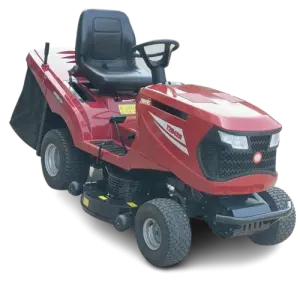 HT25 Ride on Lawn Mower Household Tractor Electric Starter Grass Cutter