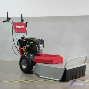 Garden Maintenance Farm Cleaning Professional Walk-behind Brush Cutter Diameter Dual Blade Brush Cutter