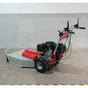 Ease of Use Crews Professional Walk-behind Blade Sharpening Brush Cutter Diameter Brush Clearing Machine