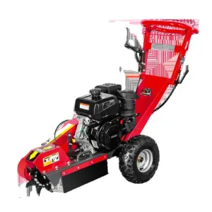 K-Maxpower 15HP Gasoline Engine 420cc Displacement High-power Cutting Industrial Tree Stump Grinder
