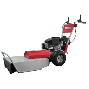 Orchard Clearing Grounds Keeping Crews Professional Walk-behind Brush Cutter Diameter Brush Clearing Machine