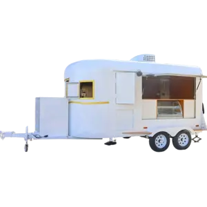 Mobile Food Trailer Commercial Coffee Truck Kiosk