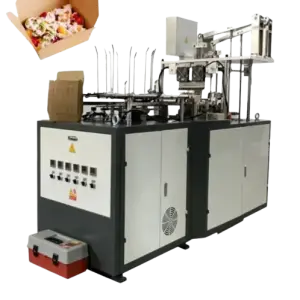 Thin Food Container Making Machine Take Away on Time Use Microwave Disposable Food Container Making Machine