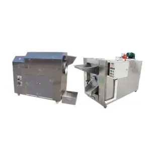 50kg/h Peanut Roasting Machine