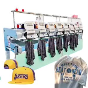 Yonthin 8 head cap embroidery machine