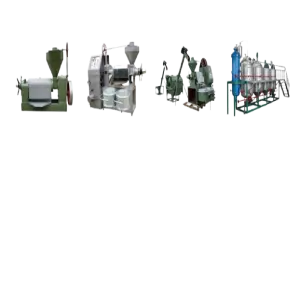 Castor Seed Oil Pressing Line & 3TPD Oil Refining Plant