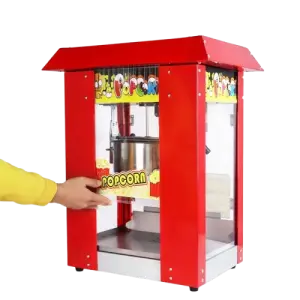 8oz Acrylic Popcorn Maker - Commercial Grade