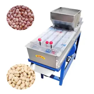 Peanut Skin Peeling Machine/roasted peanuts Peeling Machine