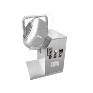 SS304 Easy Operation Honey Chocolate Nut Sugar Coating Machine BY-300