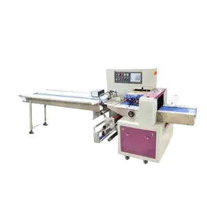 Multi Function Automatic Plastic Bag Glasses Sunglasses Pillow Wrapping Horizontal Packing Machine